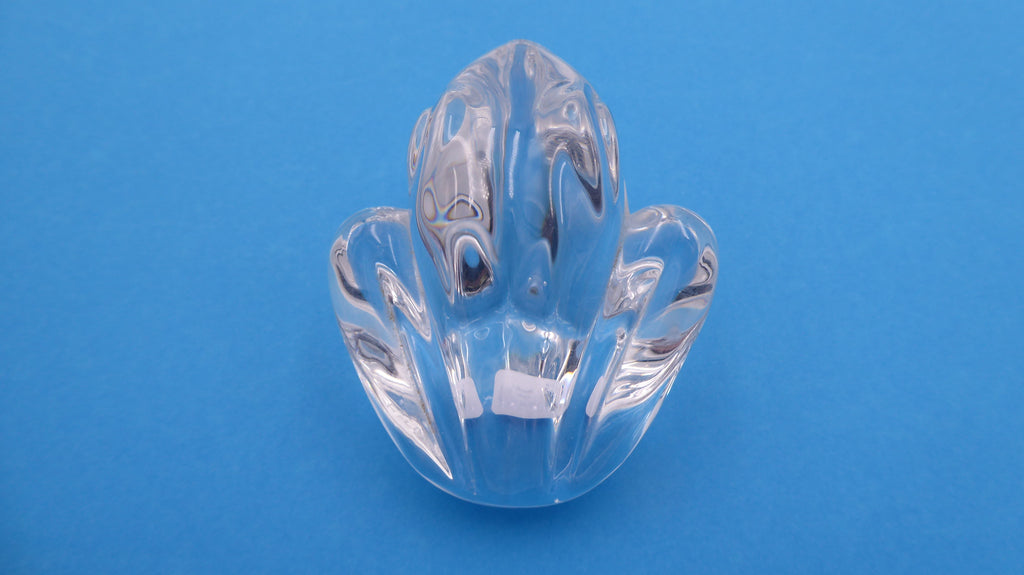 Petite grenouille DAUM en cristal (PROMOTION)
