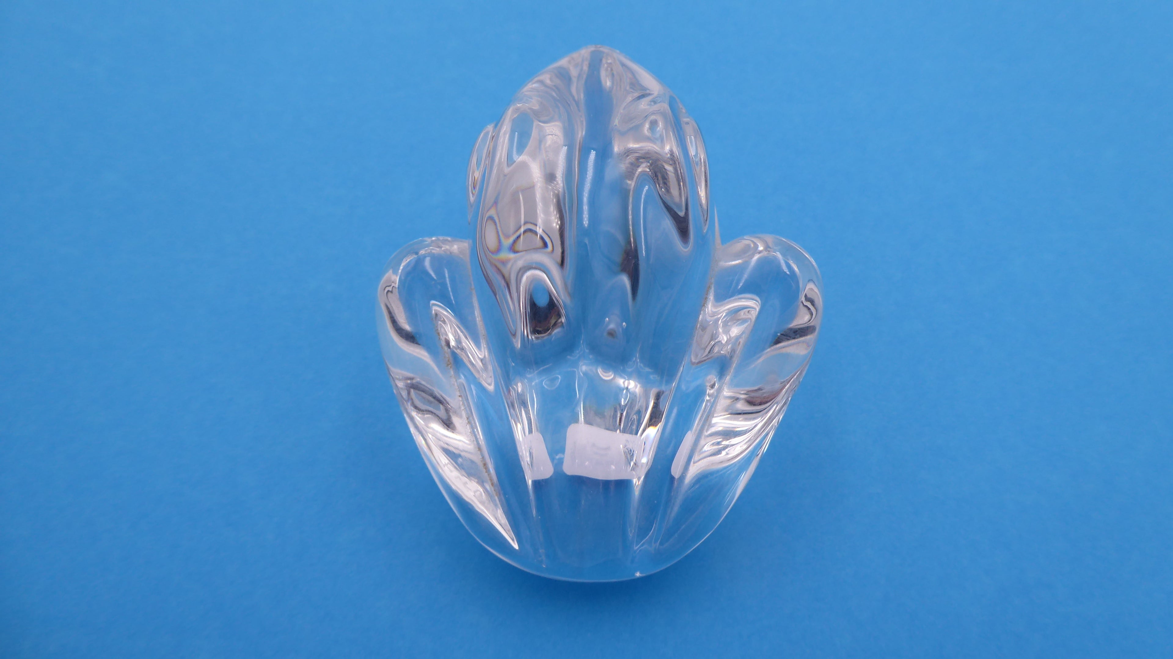 Petite grenouille DAUM en cristal (PROMOTION)