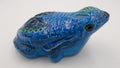 Grenouille céramique bleu FLAVIA-MONTELUPO ITALIE