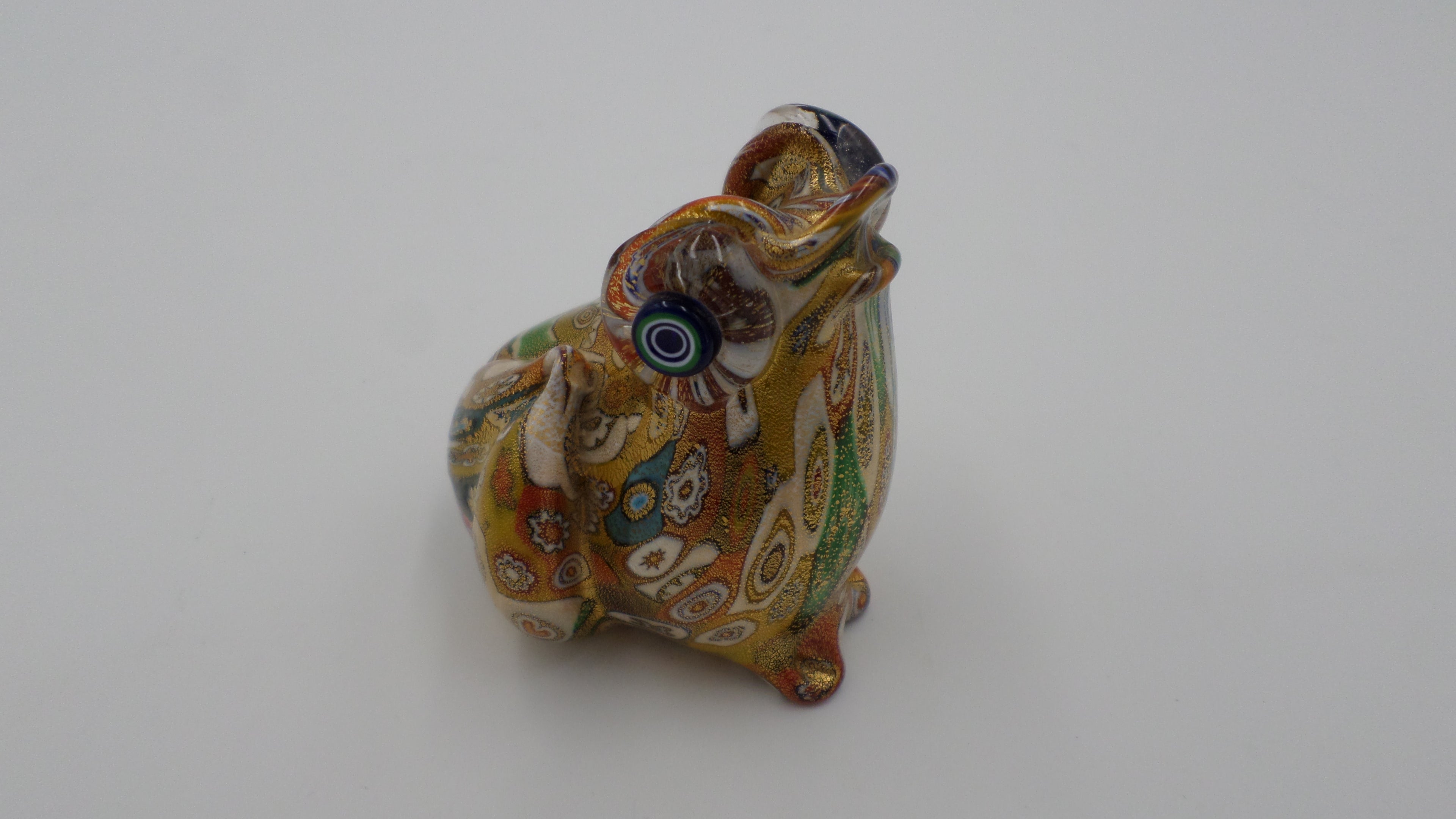 Très belle grenouille décorée
