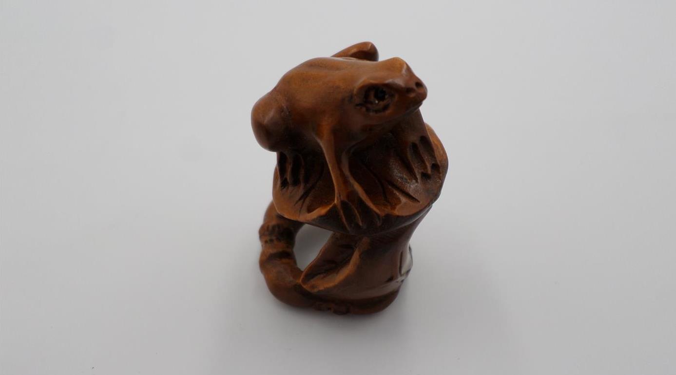 Netsuke figure antique - Reproduction