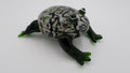 Grosse grenouille en verre soufflée