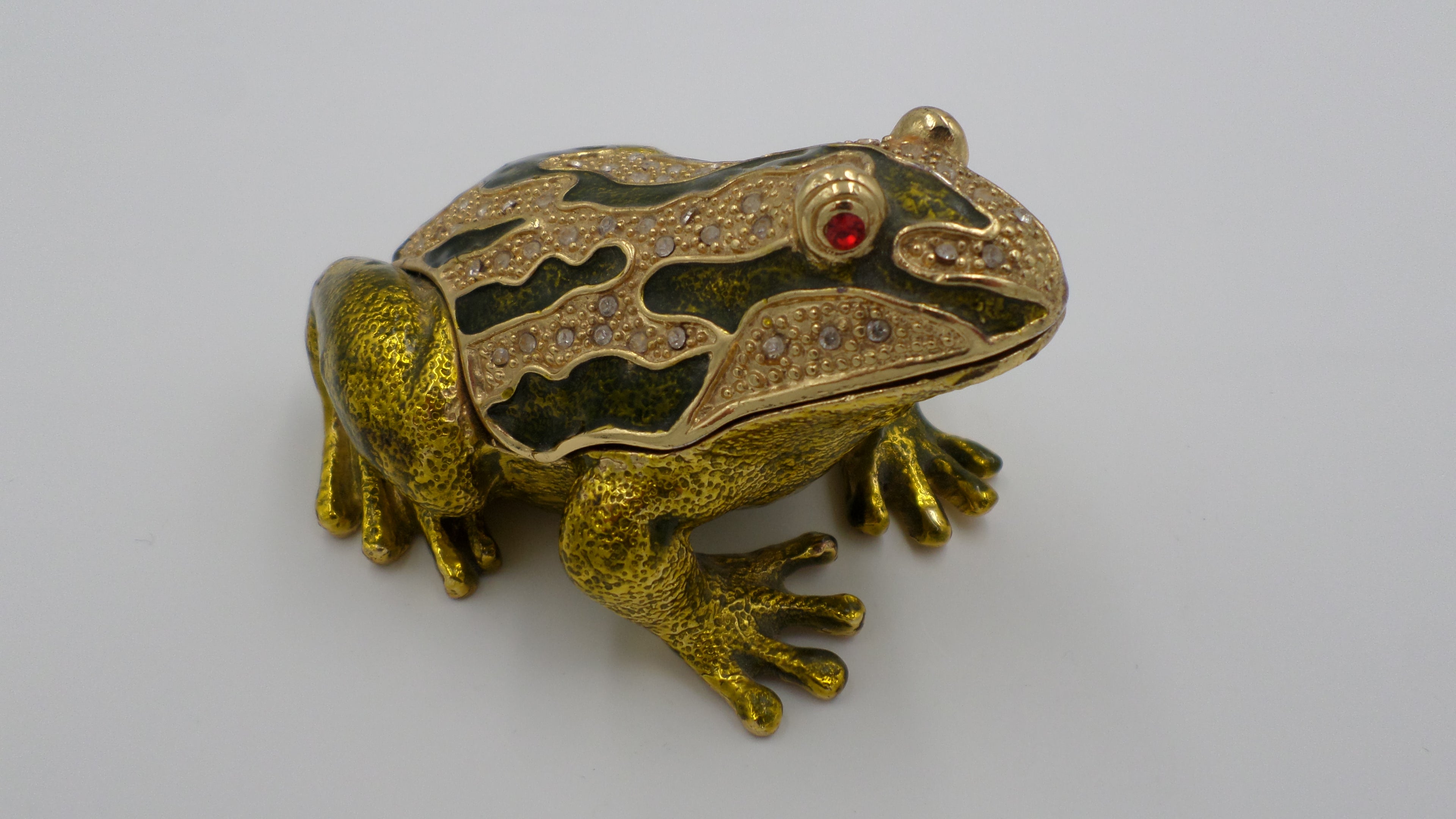 Grosse boites à bijoux émaillée