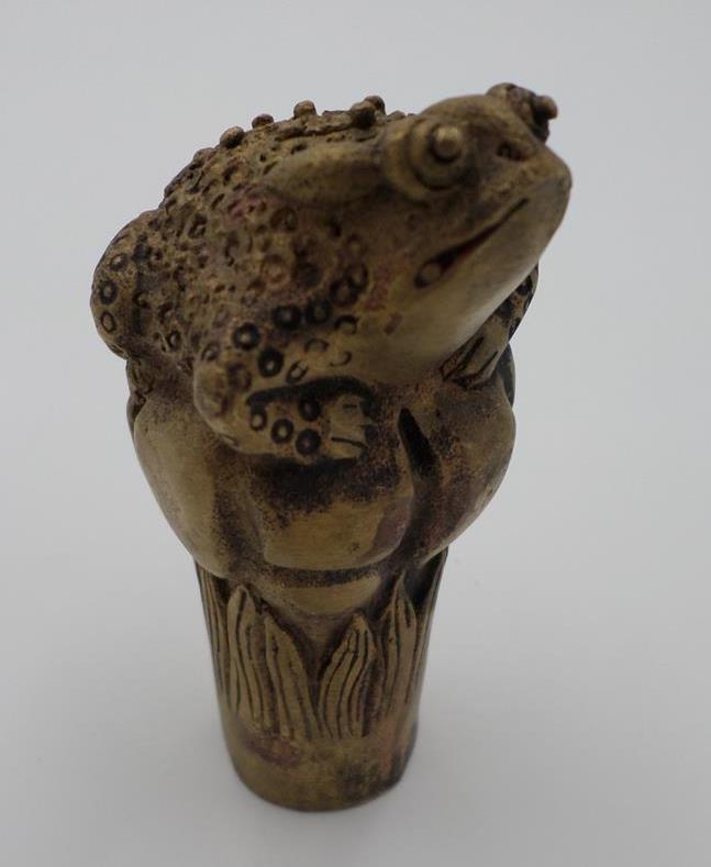 Pommeau de cane en bronze