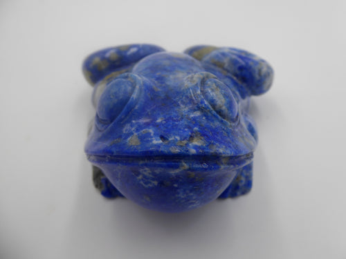 Belle grenouille en Lapis Lazuli origine d’Afghanistan
