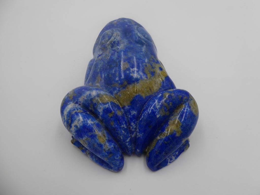 Belle grenouille en Lapis Lazuli origine d’Afghanistan