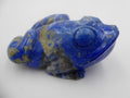 Belle grenouille en Lapis Lazuli origine d’Afghanistan