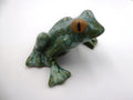 Grenouille anglaise en céramique 12cm - Signé THE POTTING SHED