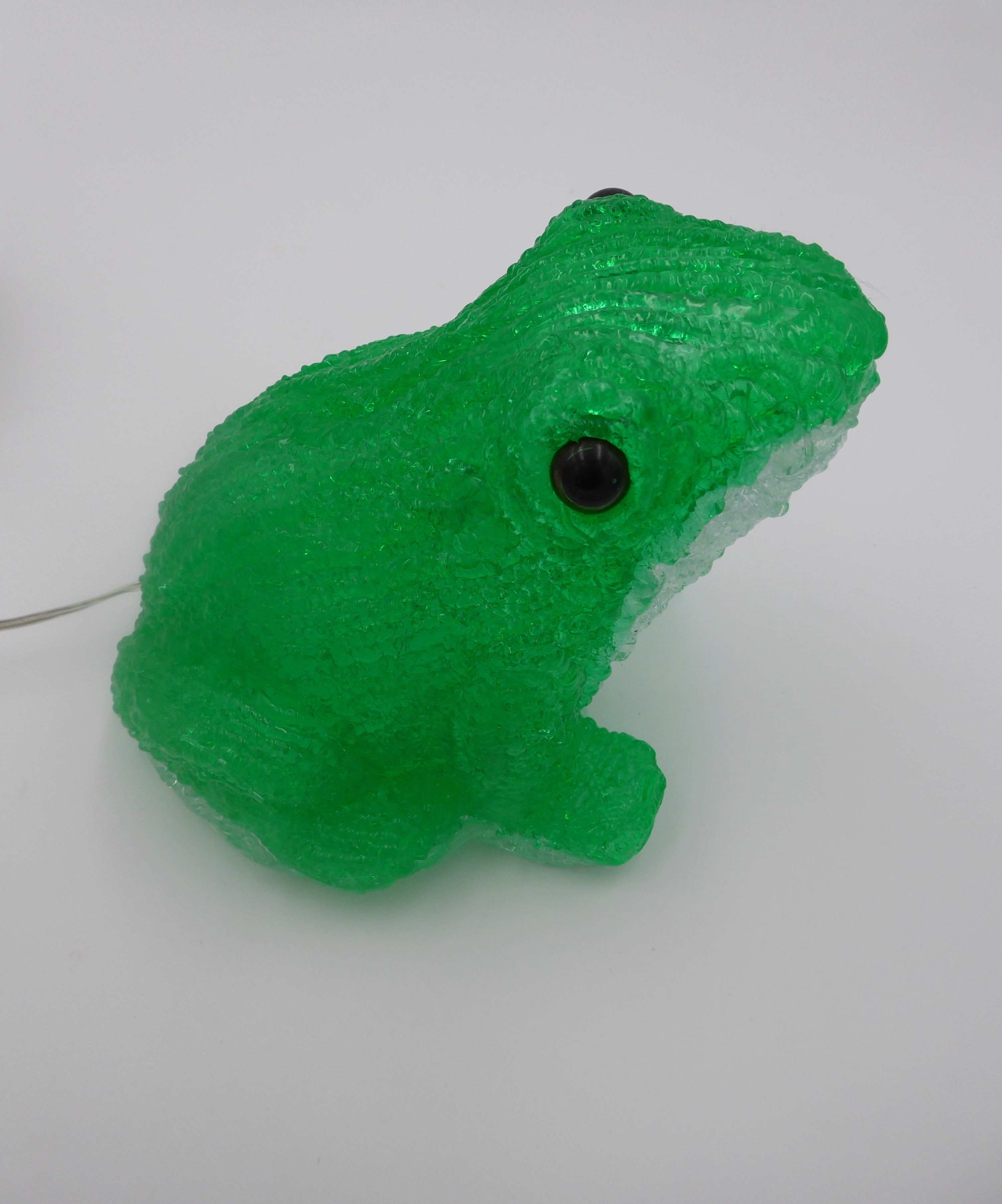 Lampe de chevet grenouille
