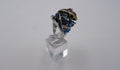 Magnifique et originale bague en argent