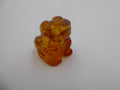 Petite grenouille en ambre
