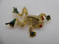 Grosse broche incrustations multiples 2
