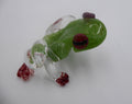 Grenouille en verre soufflé - Travail artisanal