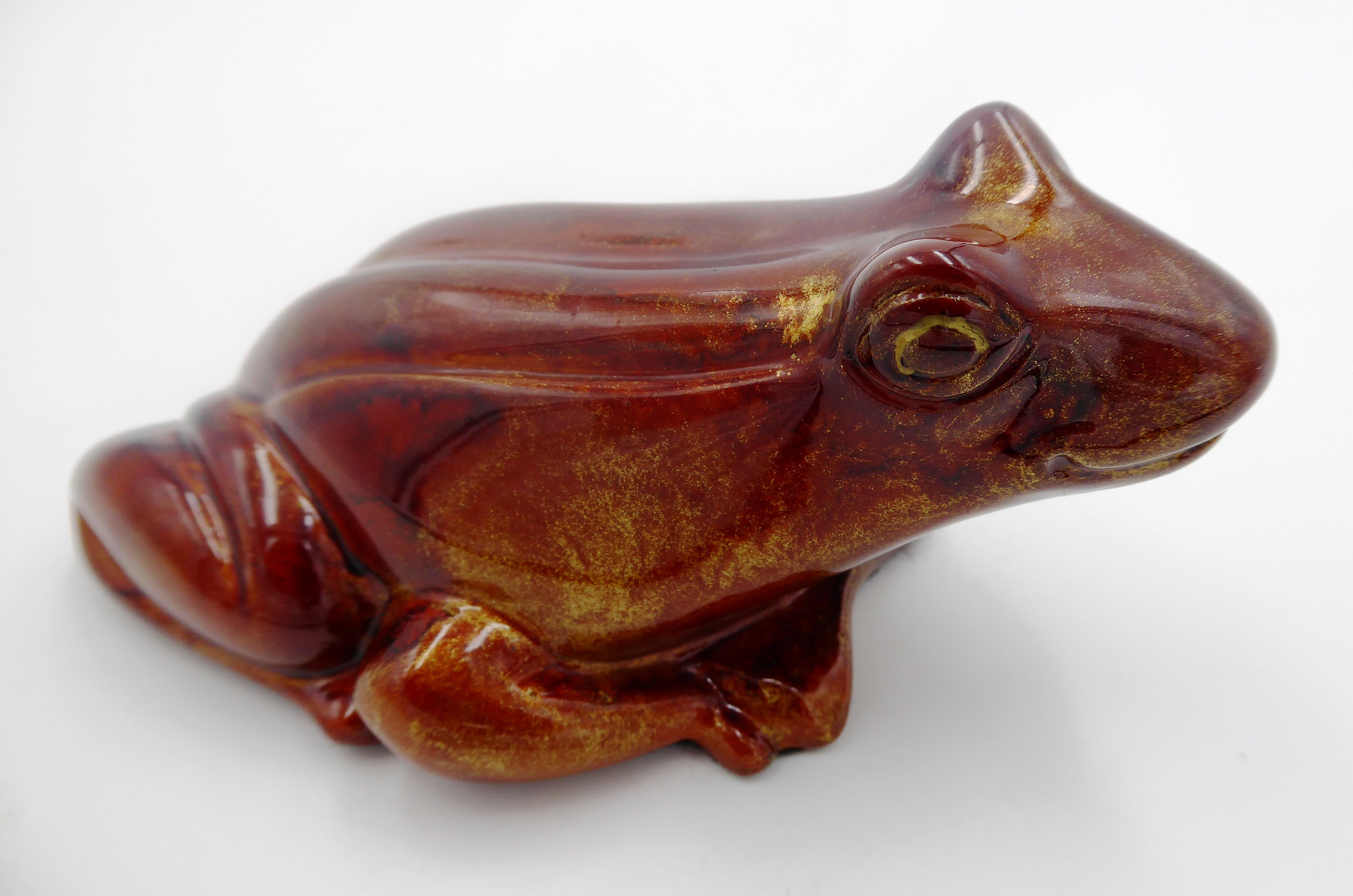 Grenouille KAMADOU décor laqué main