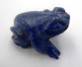 Petite grenouille en lapis lazuli