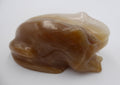 Grenouille sculptée dans de l'onyx