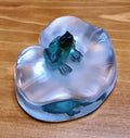 Baguier grenouille DAUM en pâte de verre