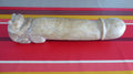Très rare et imposante sculpture en marbre PHALLUS & GRENOUILLE (Verge)