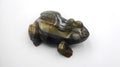Superbe grenouille en labradorite