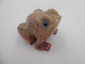 Grenouille en pierre steatite
