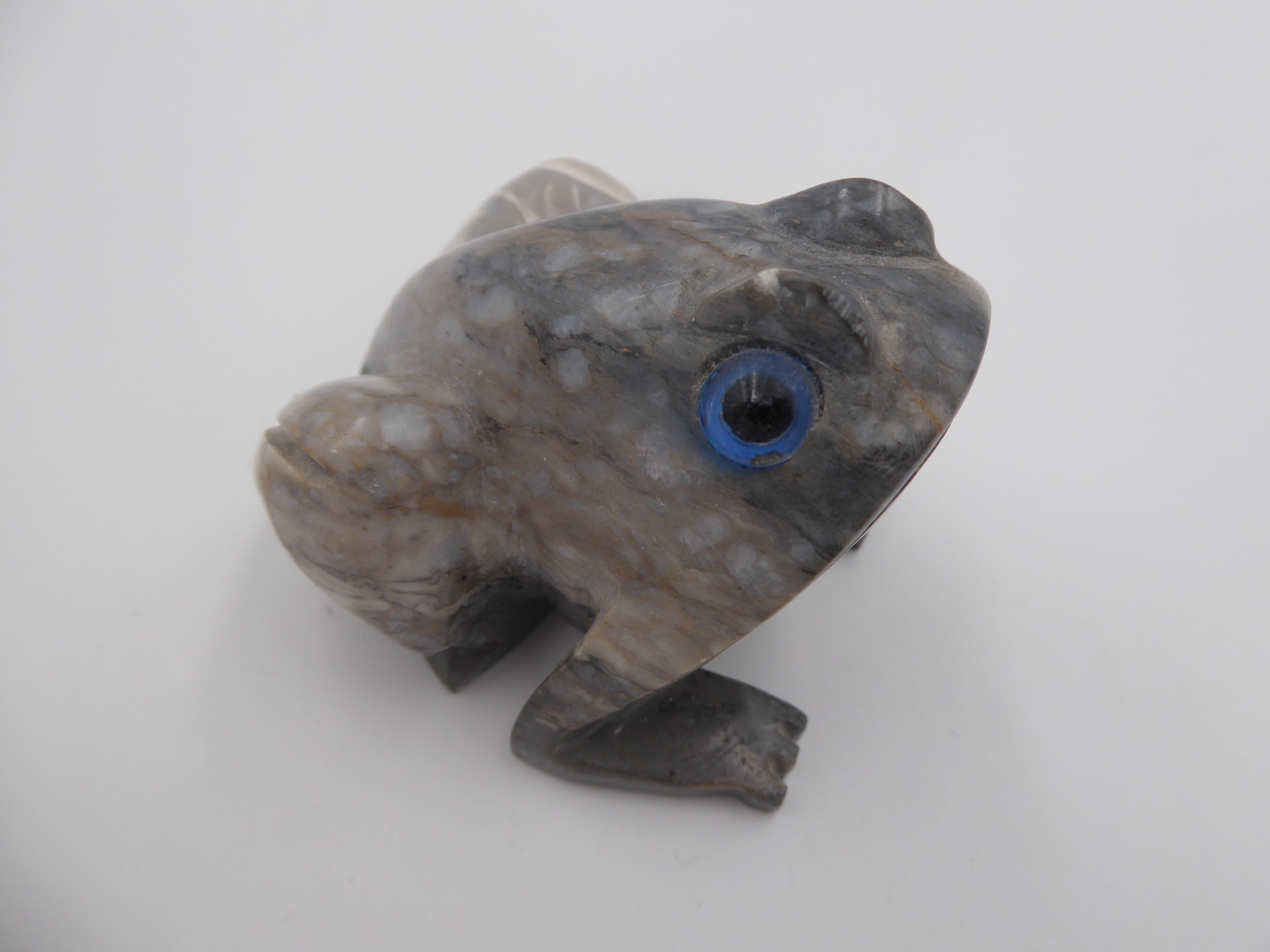 Grenouille en steatite