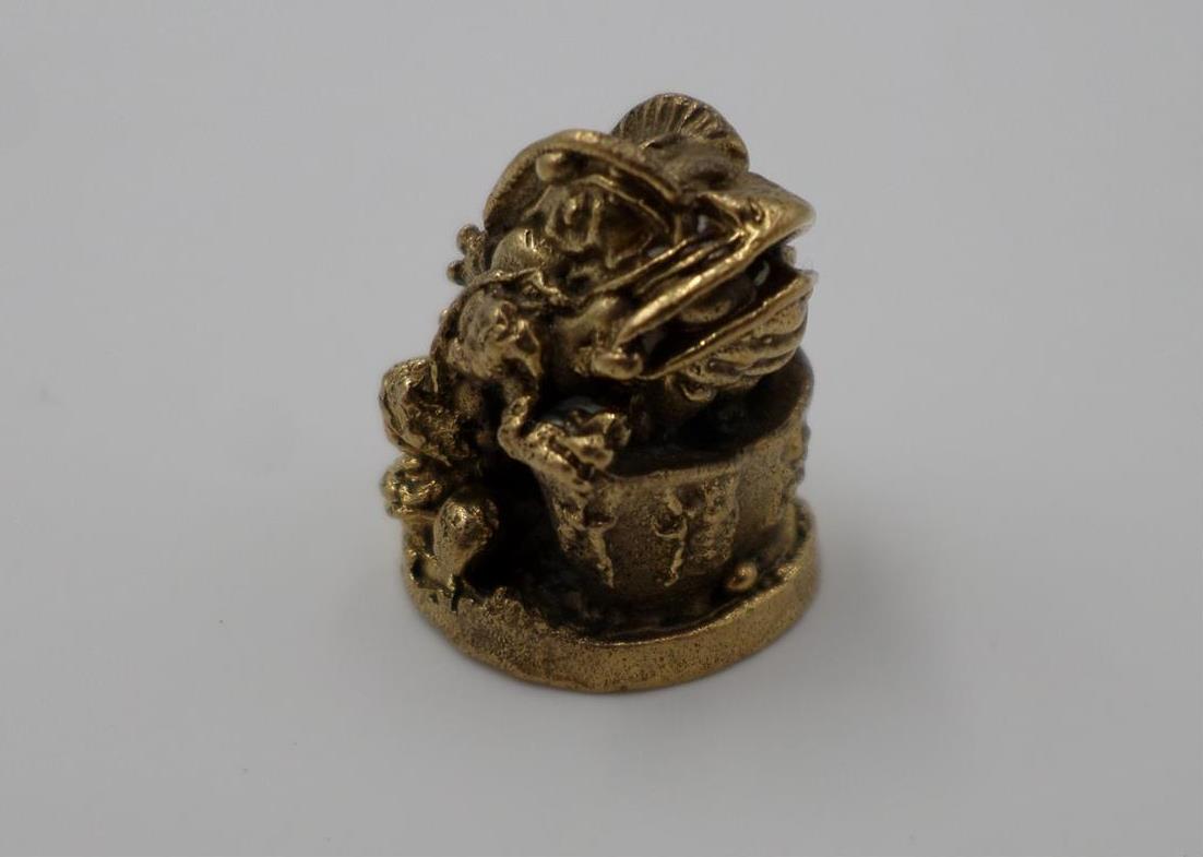 Statuette - Amulette en bronze