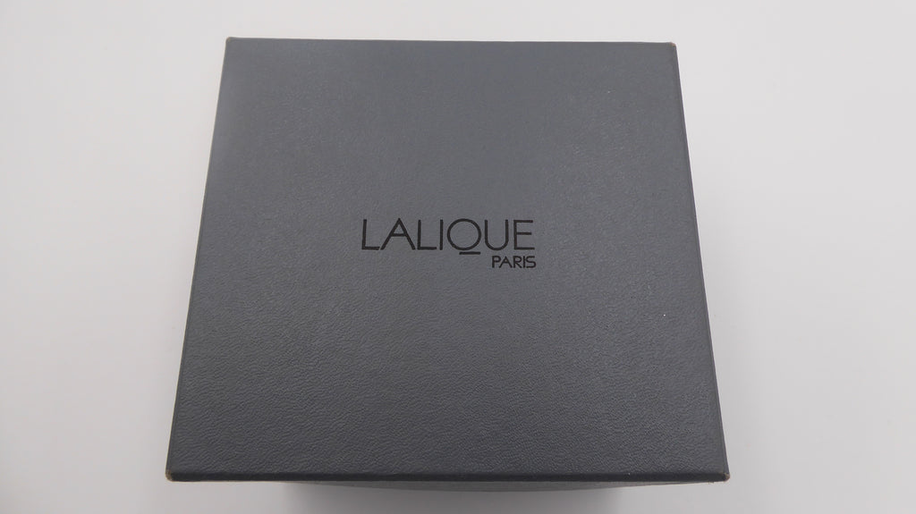 Crapaud GRÉGOIRE Immense succès de chez LALIQUE en cristal vert
