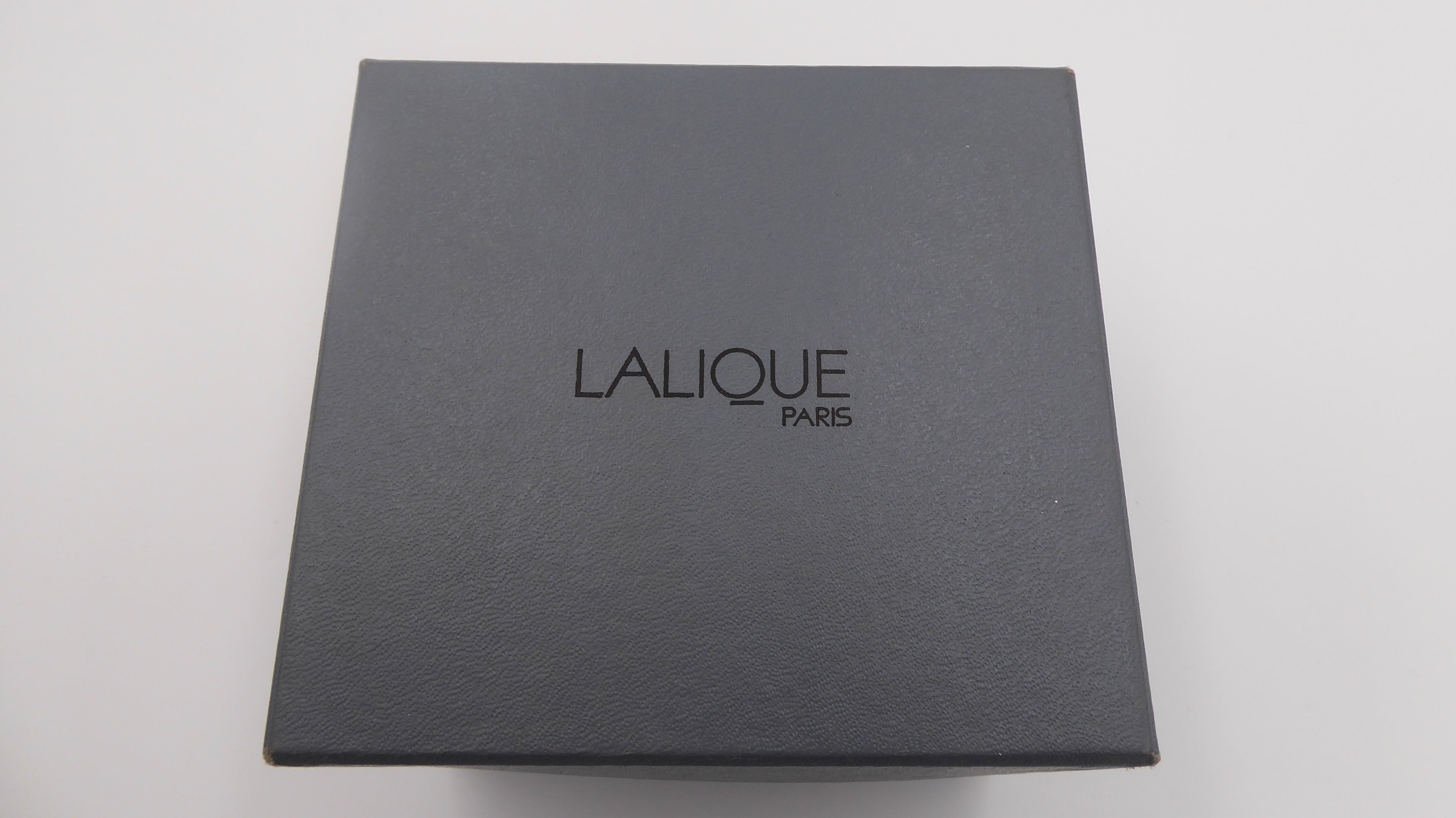 Crapaud GRÉGOIRE Immense succès de chez LALIQUE en cristal vert