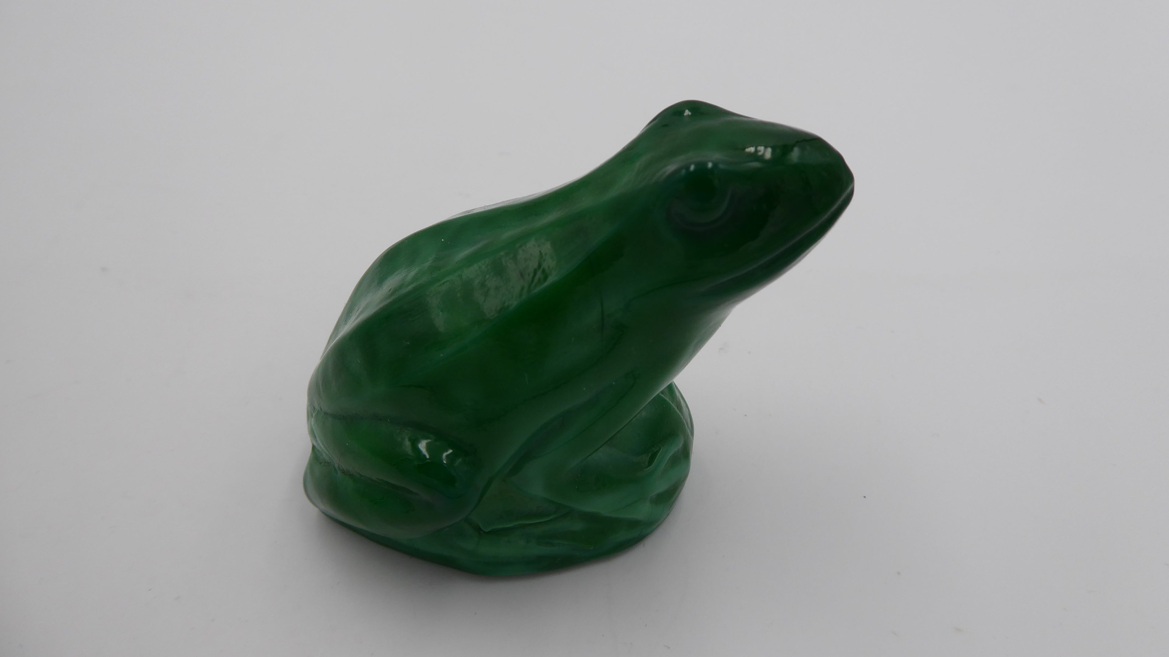 Grenouille en cristal de bohème
