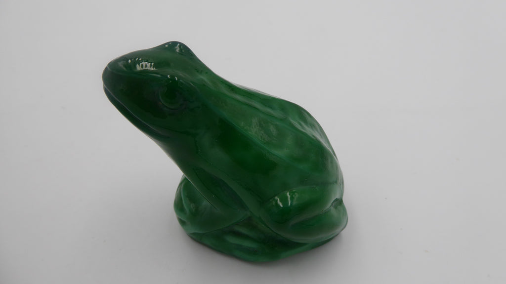 Grenouille en cristal de bohème