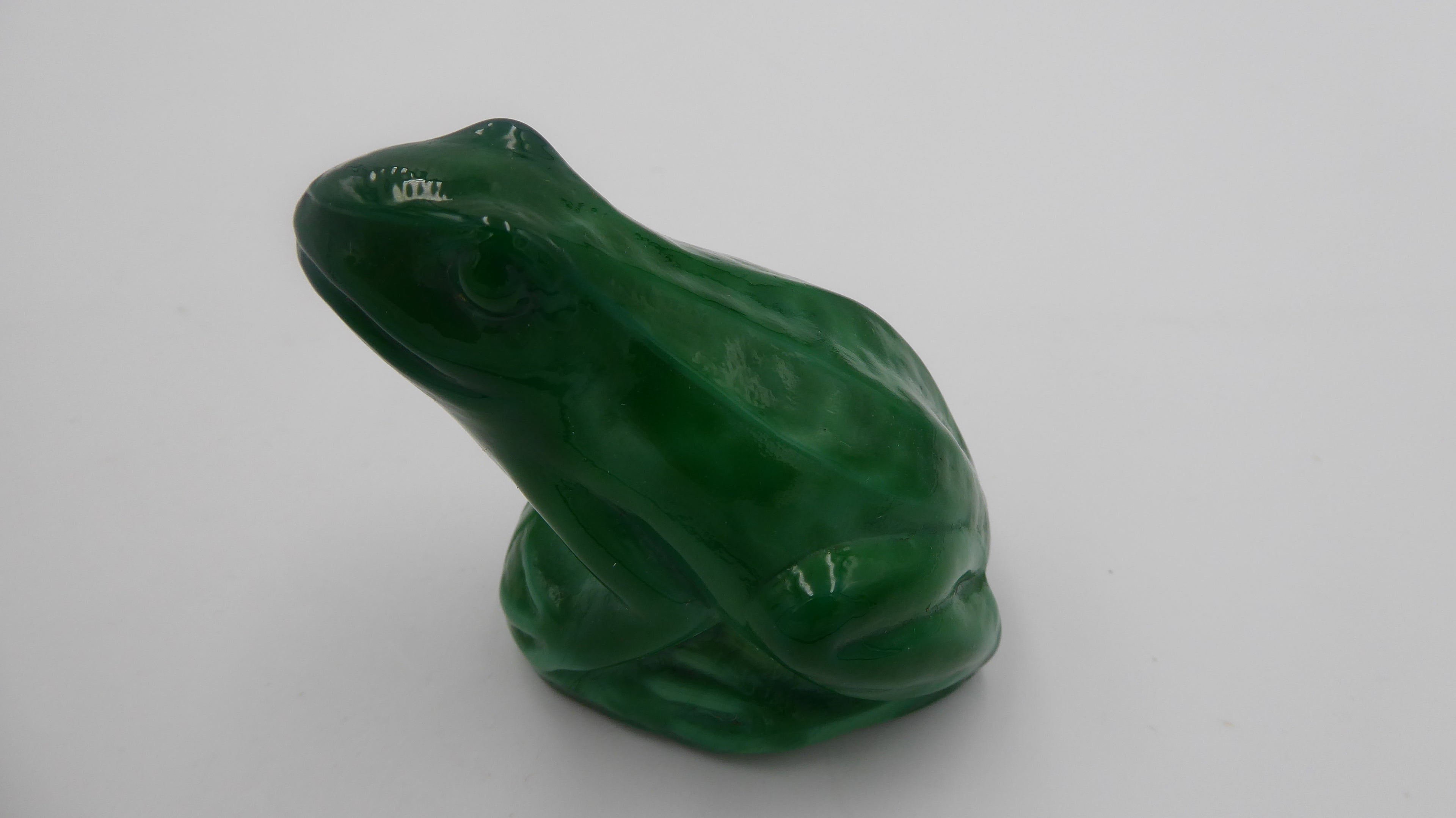 Grenouille en cristal de bohème