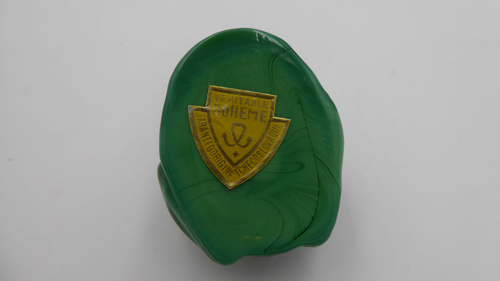 Grenouille en cristal de bohème
