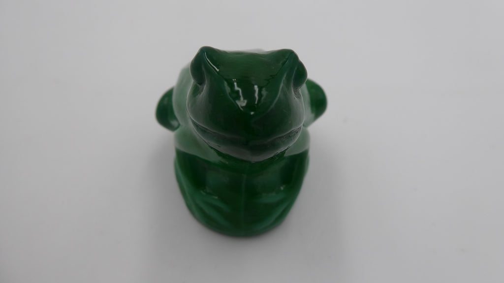 Grenouille en cristal de bohème