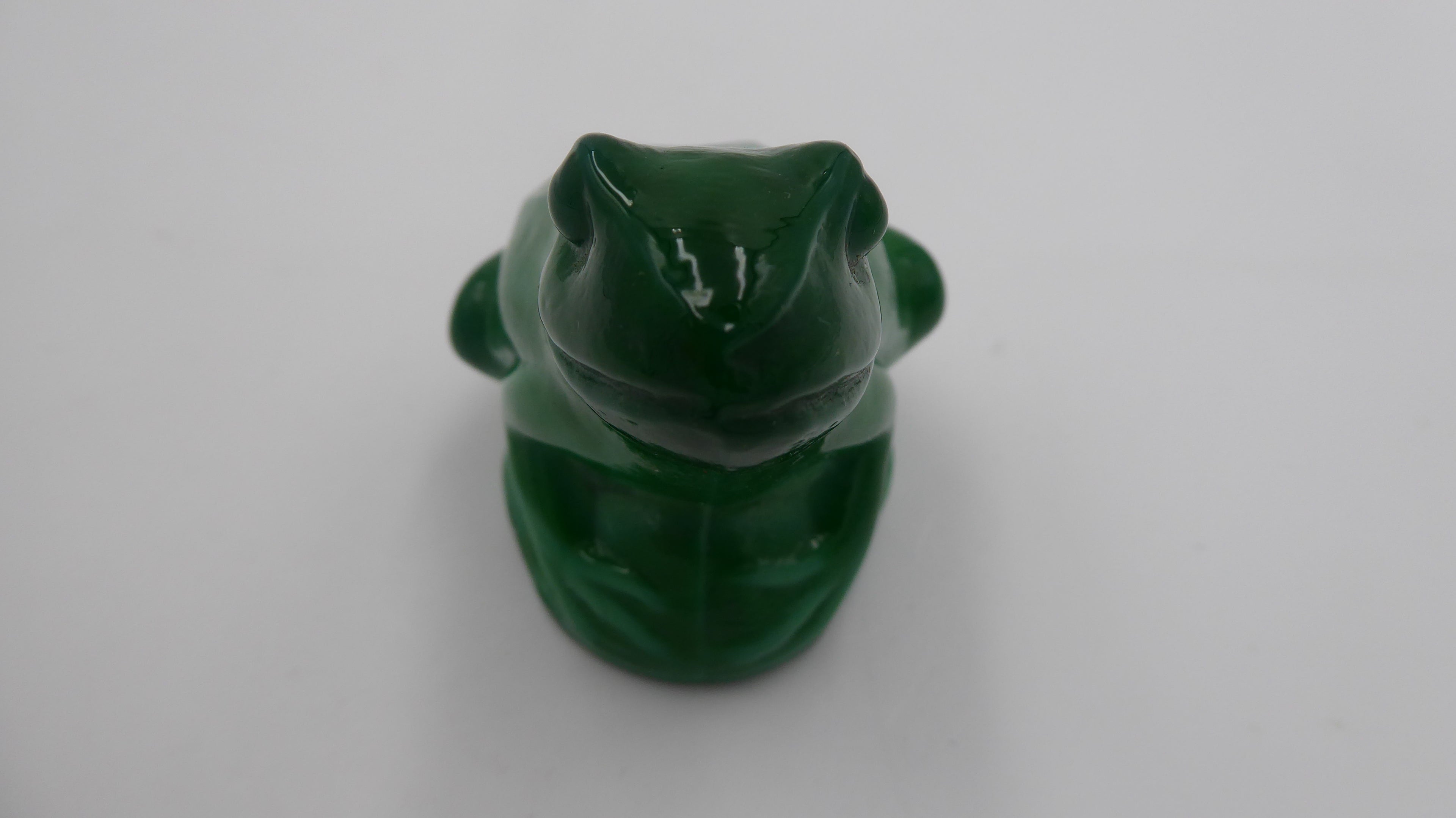 Grenouille en cristal de bohème