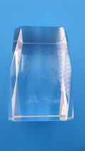 Bloc de verre comportant un hologramme sept petites grenouille