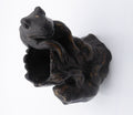 Bronze aux deux grenouilles