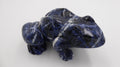Énorme grenouille en lapis lazuli
