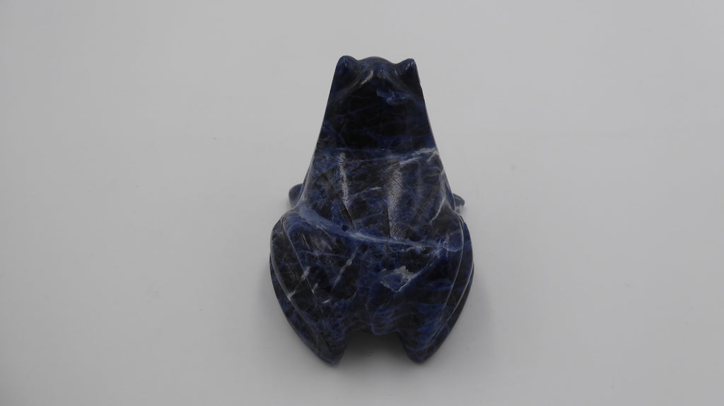 Petite grenouille ne lapis lazuli