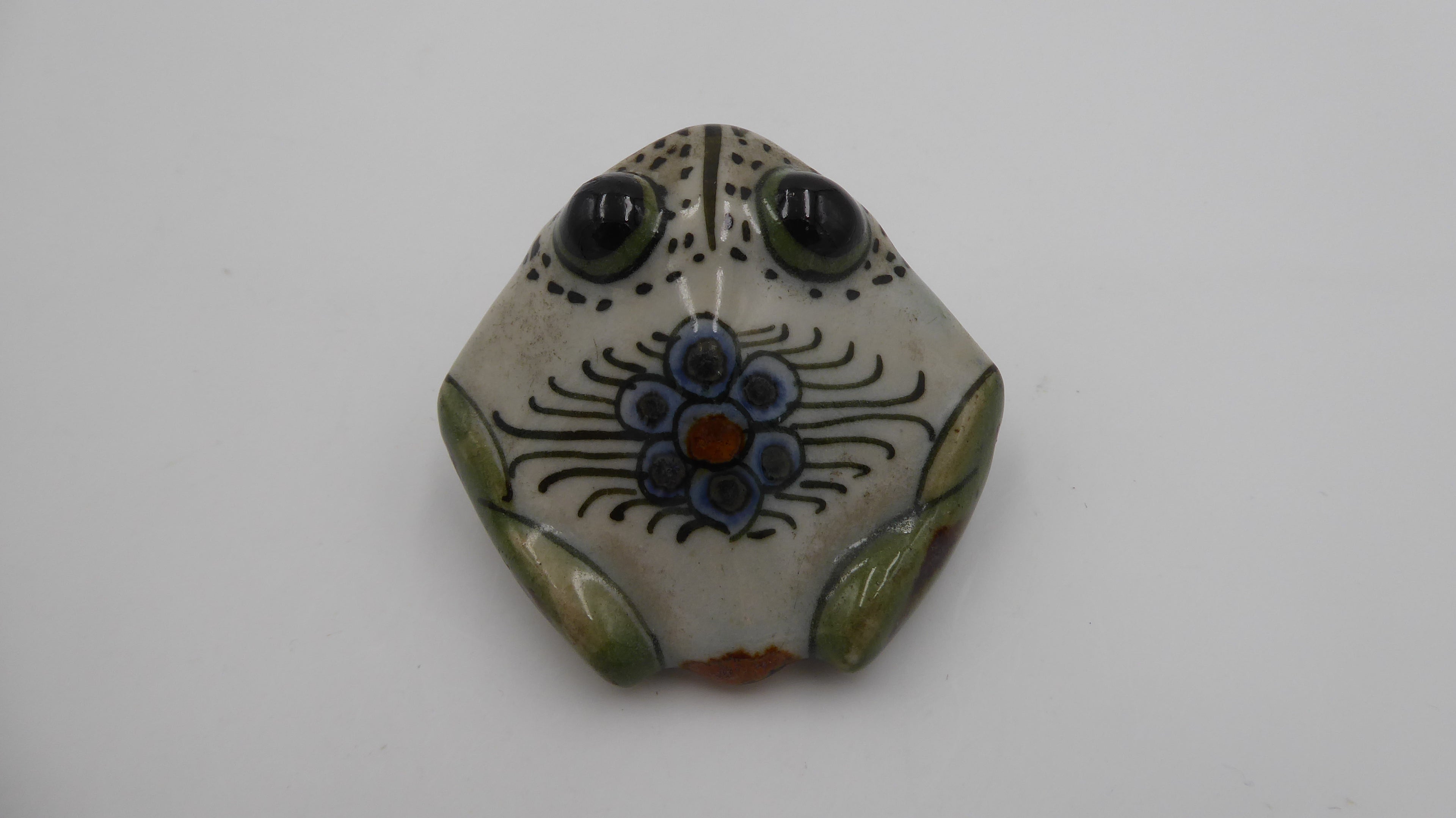 Petite grenouille céramique MEXICO3