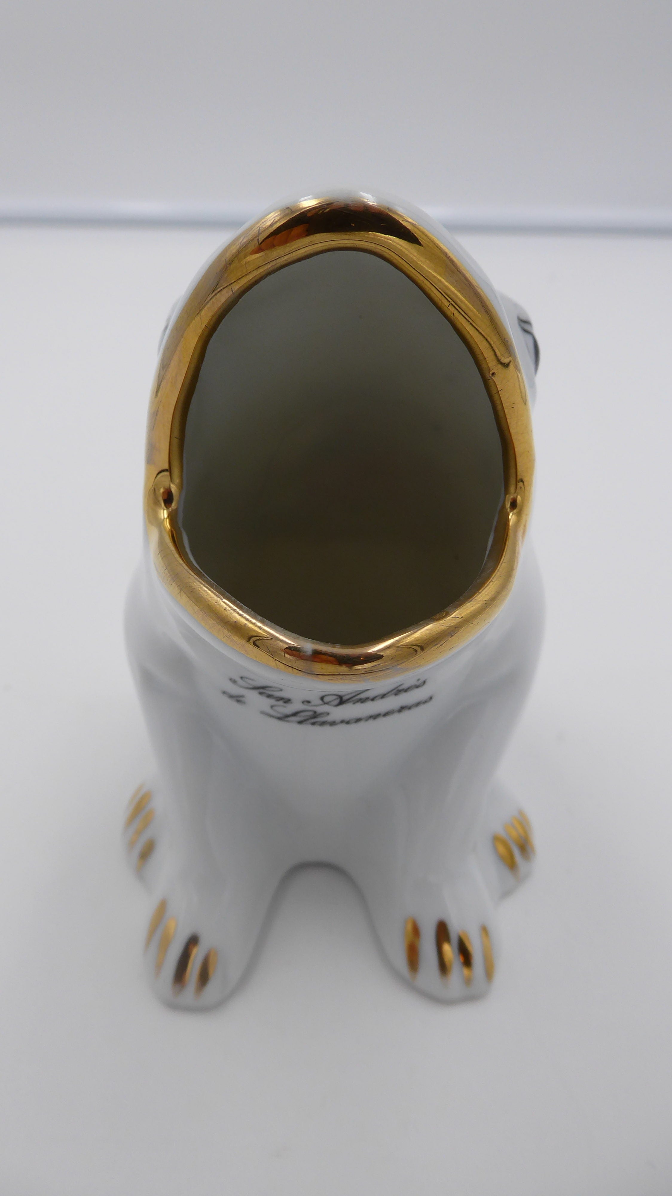 Porcelaine de SAN ANDRES DE LLAVANARAS (CATALOGNE)