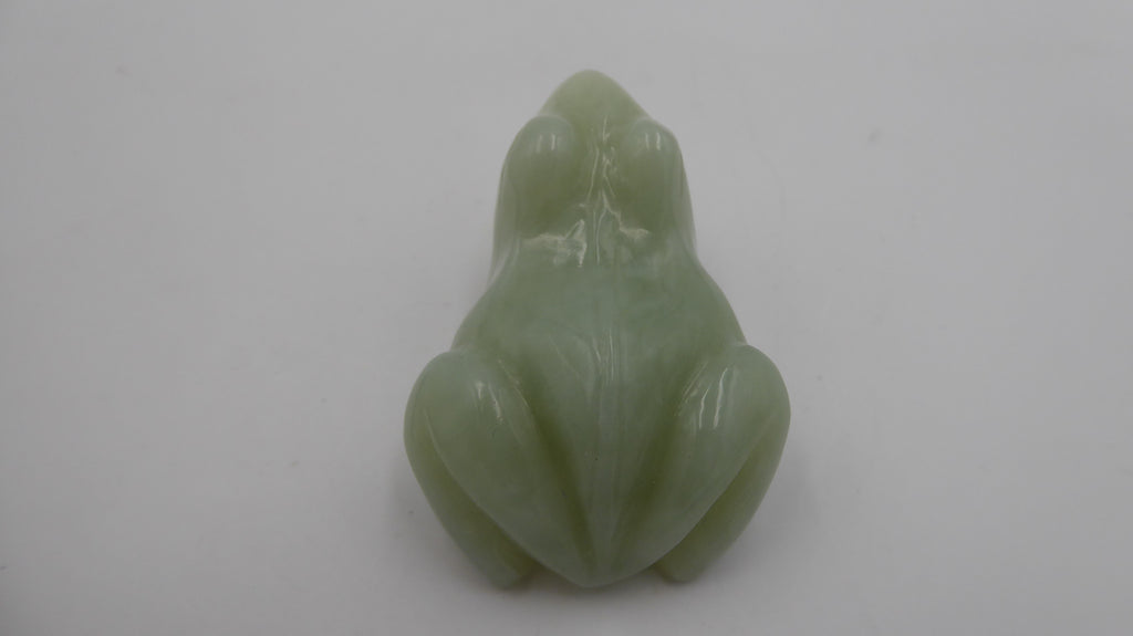 Petite grenouille en jade