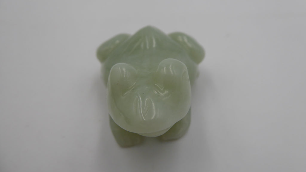 Petite grenouille en jade