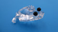 Grenouille en cristal SWAROVSKI (Fabrication arrêtée en 1990)