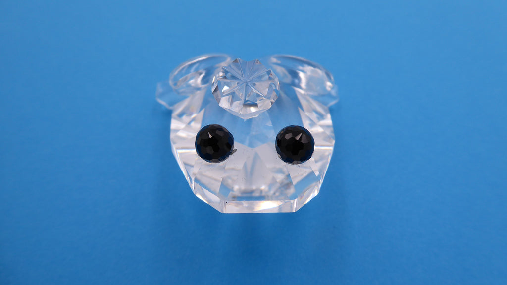 Grenouille en cristal SWAROVSKI (Fabrication arrêtée en 1990)