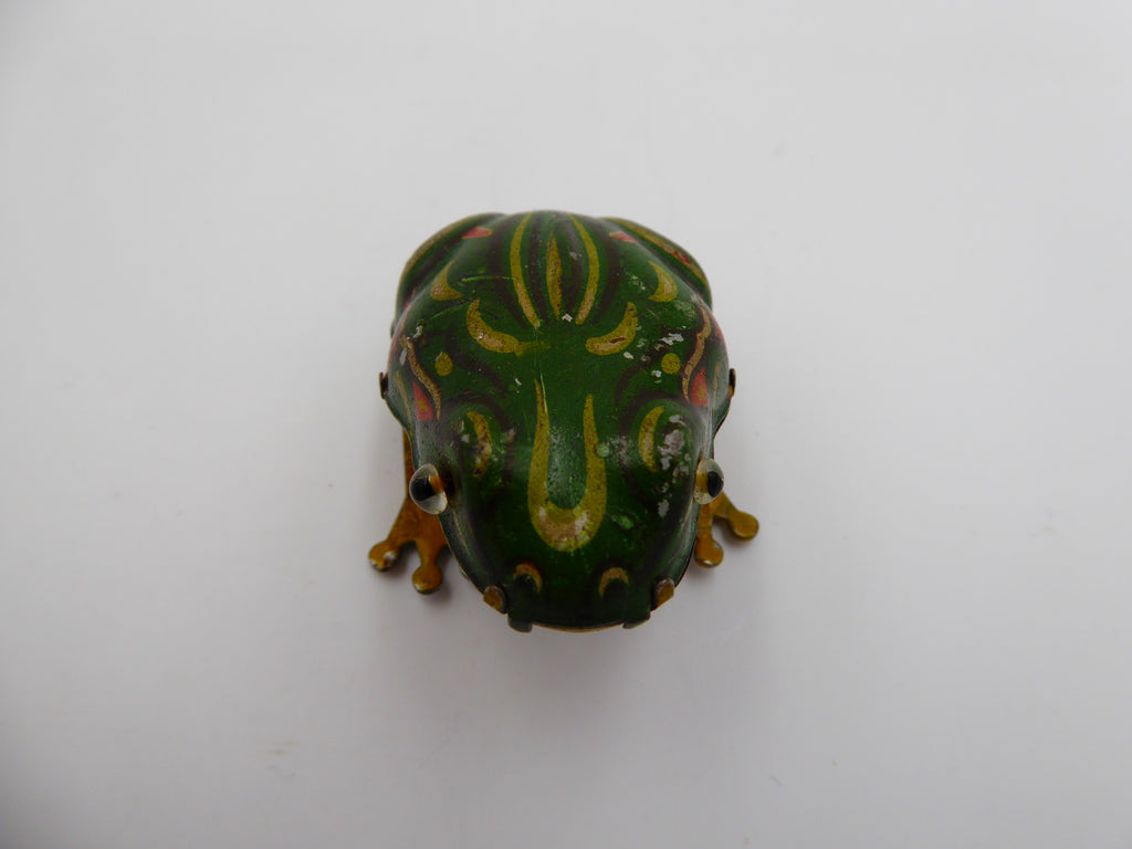 Lot de trois grenouilles sauteuse (Fonctionnent) avec clés