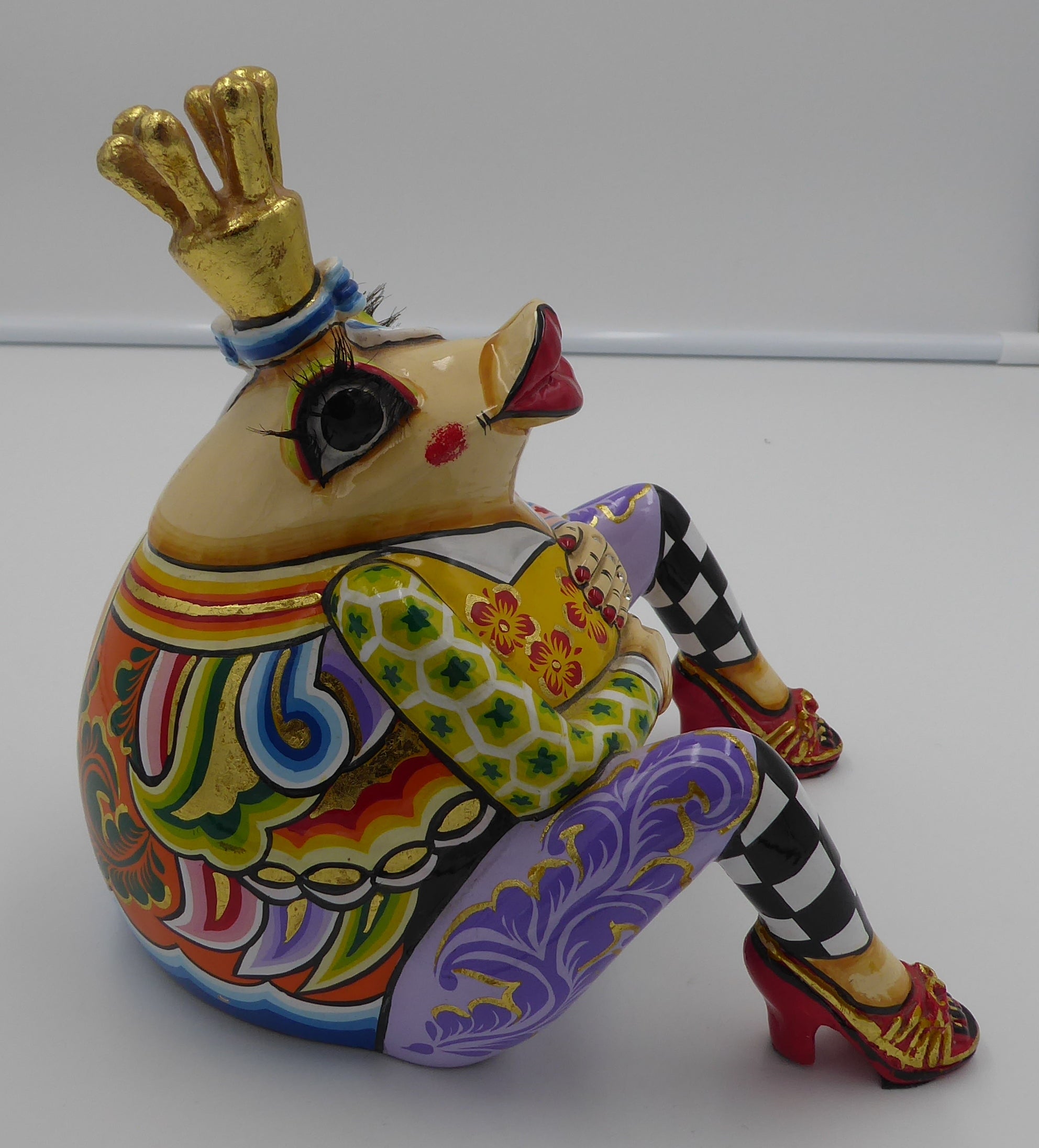 Énorme grenouille décorative TOMS DRAG