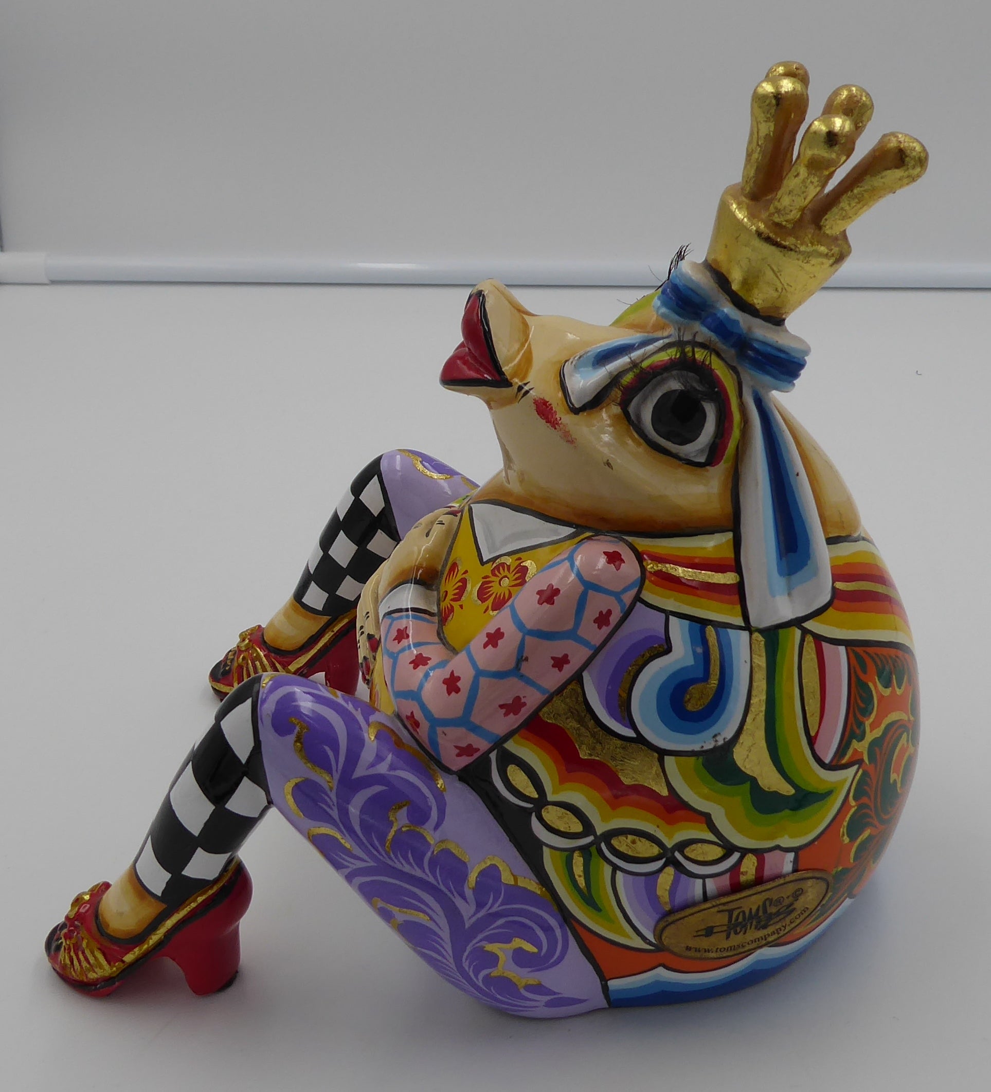 Énorme grenouille décorative TOMS DRAG