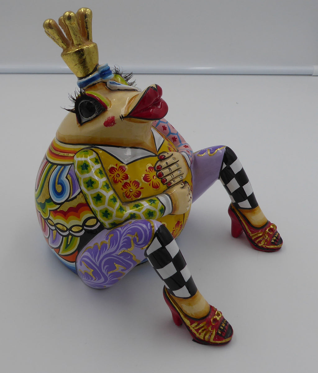 Énorme grenouille décorative TOMS DRAG