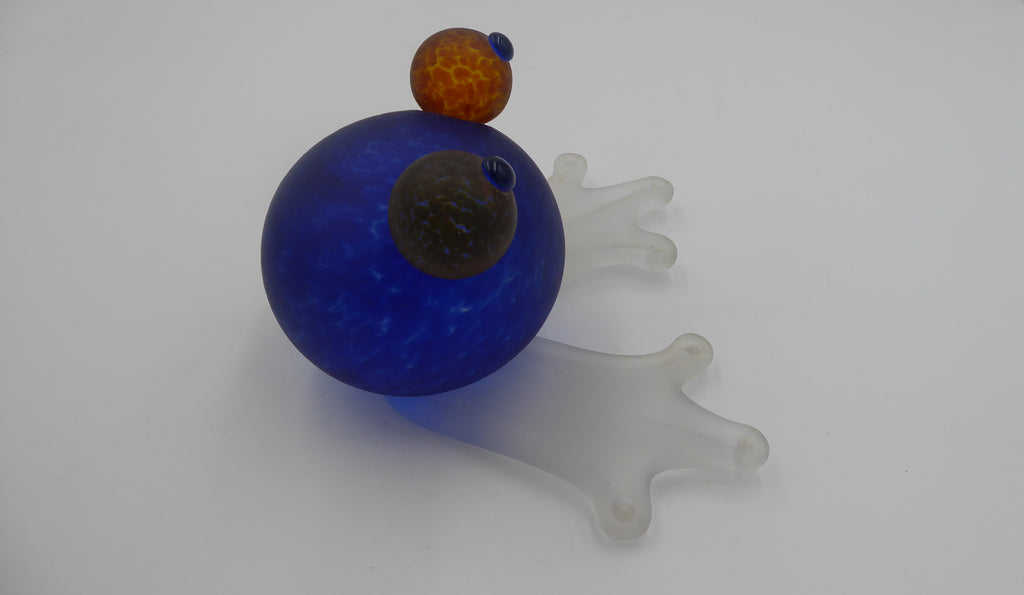 Sculpture moderne signée BOROWSKI FRUSH BLOW 01-53