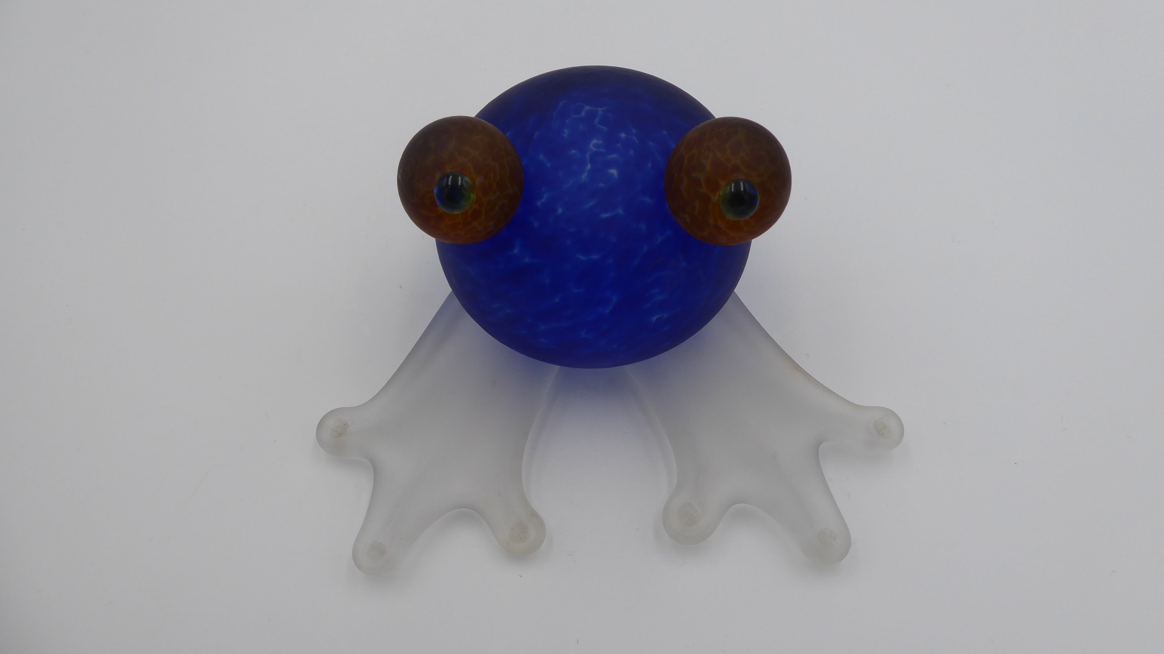 Sculpture moderne signée BOROWSKI FRUSH BLOW 01-53